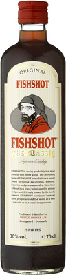 Fishshot flavoured spirit 30% 0,7 l