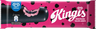 Kingis raspberry-licorice ice cream stick 78ml