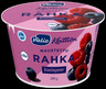 Valio Keittiön flavoured raspberry-blueberry quark 200g lactose free