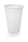 Metro white plastic cup 190ml 80pcs