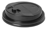 Biopak black PS lid 24/20cl 40pcs