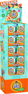 DSP Fazer Tutti Frutti Paradise candy bag 60x300g