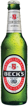 Becks beer 5% 0,33l bottle