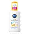 Nivea Sun Kids Sensitive Protect & Play Sun Spray SPF50+ -solspray 200ml