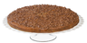 EUROPICNIC 1000g frozen Almondy Almond cake with Daim, pre-cut