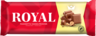 Royal hasselpähkinä chokladkaka 190g