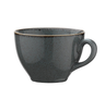 Pearl Café Bistro coffee cup 22 cl grayish blue 6 pcs