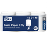 Tork Basic Paper roll White 6rx300m M2