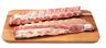 Atria pork loin backribs ca14kg frozen