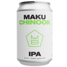 Maku Brewing Chinook IPA beer 5,5% 0,33l can