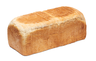 Vaasan sandwich sliced wheat loaf 6x950g, frozen