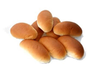 Bertram Bakery hotdog-semla 28x70g vegan, bakad, djupfryst