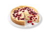 Rollfoods Raspberry cake cheezy 1575g vegansk, djupfryst