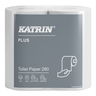 Katrin Plus valkoinen wc-paperi 280 3-krs 4rullaa