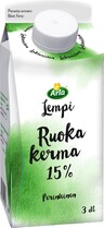 Arla Lempi cooking cream 3dl 15% lactose free