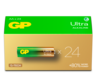 GP Ultra Alkaline batteri AA 15AU/LR6 24st