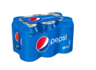 Pepsi virvoitusjuoma 6x0,33l