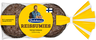 Oululainen Reissumies wholegrain rye bread 6pcs 355g