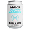 Maku Brewing Helles beer 5,1% 0,33l can