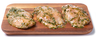 Atria chicken fillet 3kg/ca120g garlic-parsley