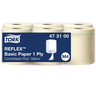 Tork Reflex™ yellow wiping paper M3 6x300m