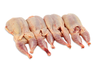Familia quail crapaudine 4x110-130g semi-boneless, frozen