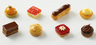 Mondo Fresco petit fours assorted mini pastries 48pcs/695g frozen