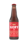 Koff Lager beer 4,5% 0,33l bottle