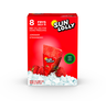 Sun Lolly home freezing ice lolly strawberry 8x60ml