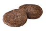 Lagerblad Foods black beans patty 120g/4,8kg fried, frozen