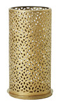 Duni 140x75mm Bliss gold metallic lantern