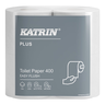 Katrin Plus EasyFlush vit toa papper 400 4rl