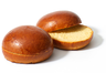 Metro Brioche hampurilaissämpylä 48x60g käsin leivottu halkaistu laktoositon kypsä pakaste