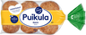Fazer Puikula oat bread 9pcs 550g