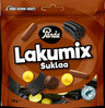 Panda LakuMix chocolate liquorice mix 275g