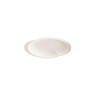 Duni Atlantis white bagasse lid 166x150x12mm 50pcs for bowls 190033/190034