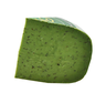 Grand´Or grön pesto gouda ca500g 1/8 en bit ost