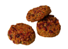Lagerblad Foods rödbeta falafelbiff 30g/5,4kg stekt, djupfryst