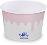 Pingviini ice cream cup 230ml 180pcs green PE