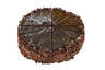 Europicnic chokladtårta 1,9kg djupfryst, 16 bitar
