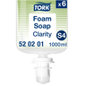 Tork clarity hand wash foam soap S4 1l