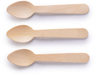 Nic wooden spoon 11cm 100pcs