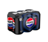 Pepsi Max virvoitusjuoma 6x0,33l tlk