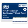 Tork PeakServe Continuous® käsipyyhe valkoinen 12x410ark Universal H5