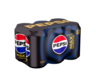 Pepsi Max Caffeine-Free läskedryck 6x0,33l