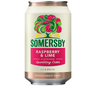 Somersby raspberry lemon smaksatt äppelcider 4,5% 0,33l burk