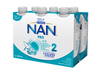 Nestlé Nan Pro 2 maitopohjainen käyttövalmis vierotusvalmiste 6x500ml