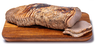 Atria Cooked Pork Sirloin Skivad Frozen ca3kg