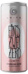 Leitz EINS-ZWEI-ZERO Sparkling Rose 0% 0,25l tölkki