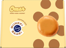 Fazer Omar Doughnut 12x100g with brown icing shop thawing thaw and serve fr